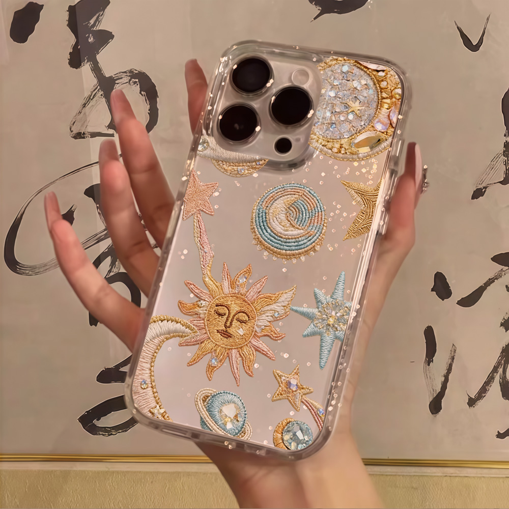 Clear Shockproof Bumper Case - Funda de Teléfono con Diseño de