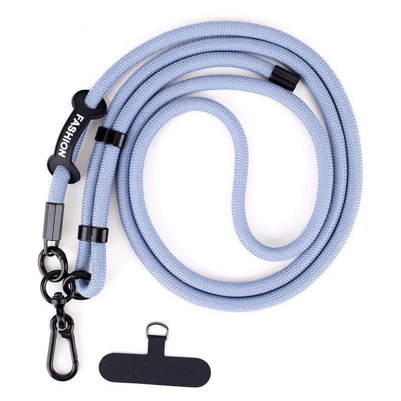 Crossbody Lanyard Neck Strap Case - Correa ajustable para teléfono móvil, cordón