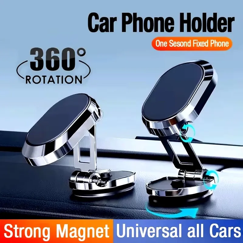 Phone Stands - Soporte magnético para teléfono de coche,
