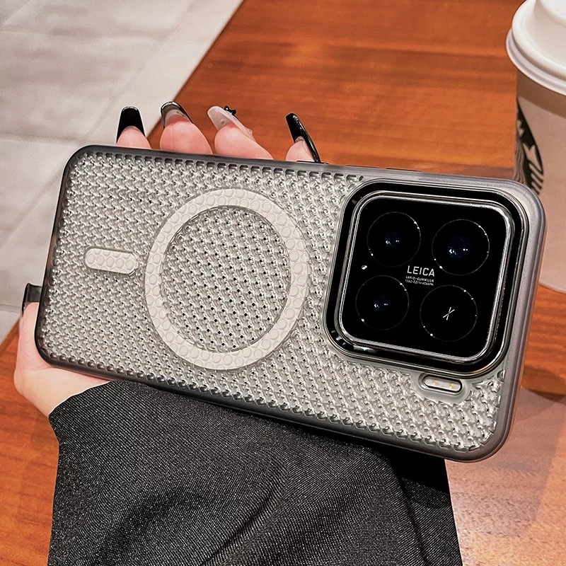 Heat Dissipation Mesh Breathable Case - Funda de malla de disipación de