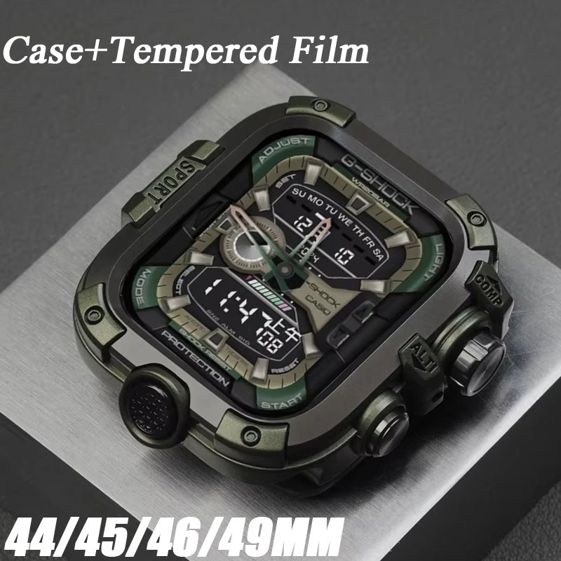 Metal Bumper Aluminum Frame Case - Caja de aleación de aluminio, película