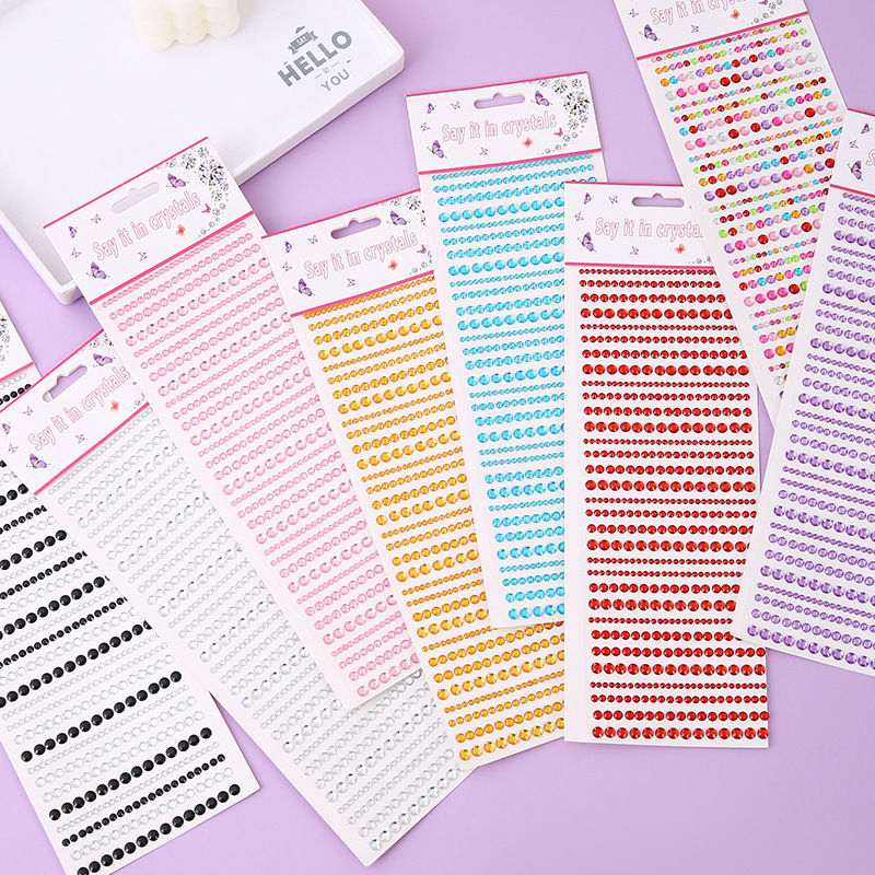 Phone Cases - Pegatinas de Diamantes Acrílicos de Tamaños