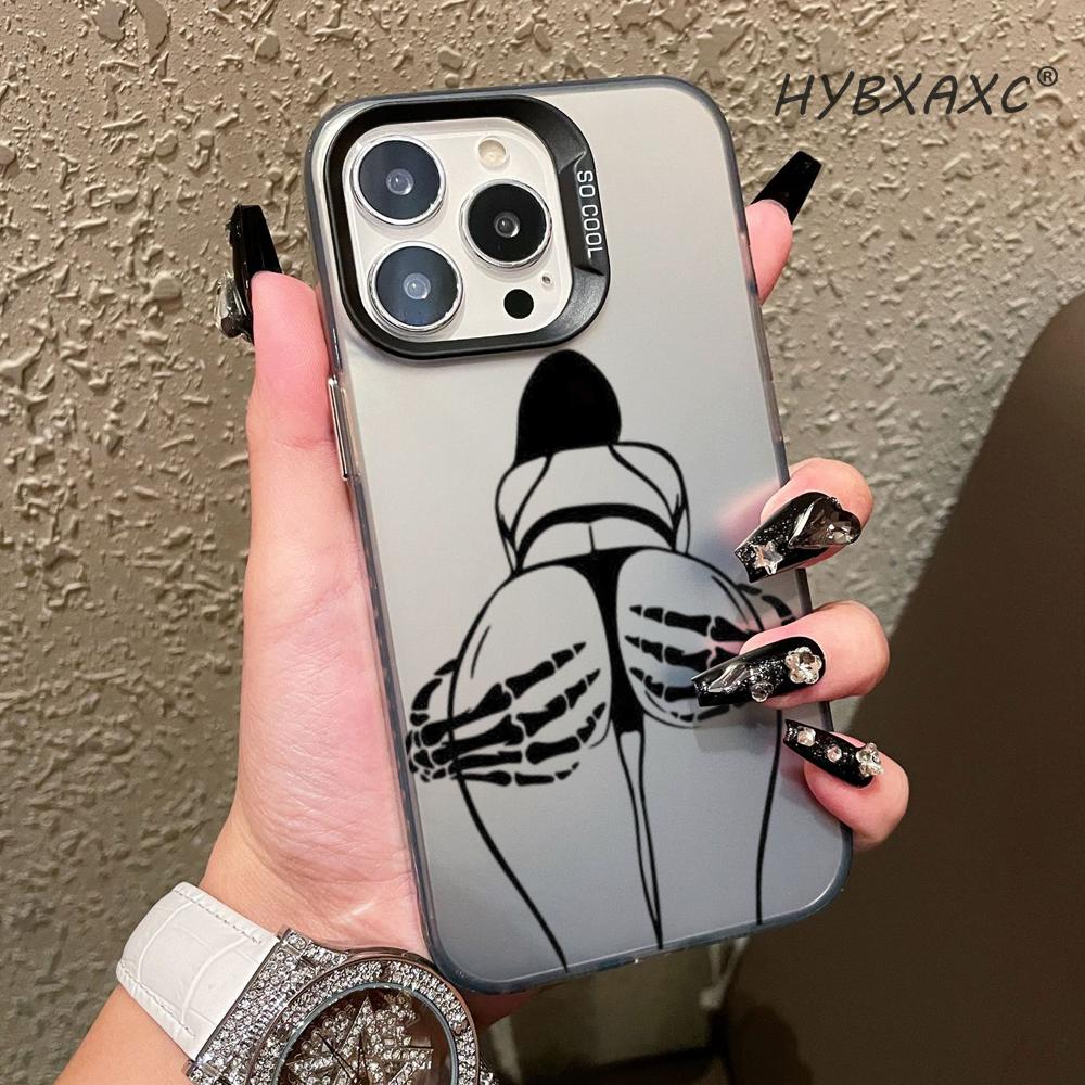 Screen Protectors - Funda Sexy Girl para iPhone 17