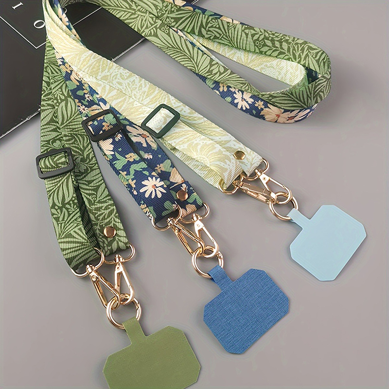 Crossbody Lanyard Neck Strap Case - Cordón cruzado pintado para teléfono móvil,