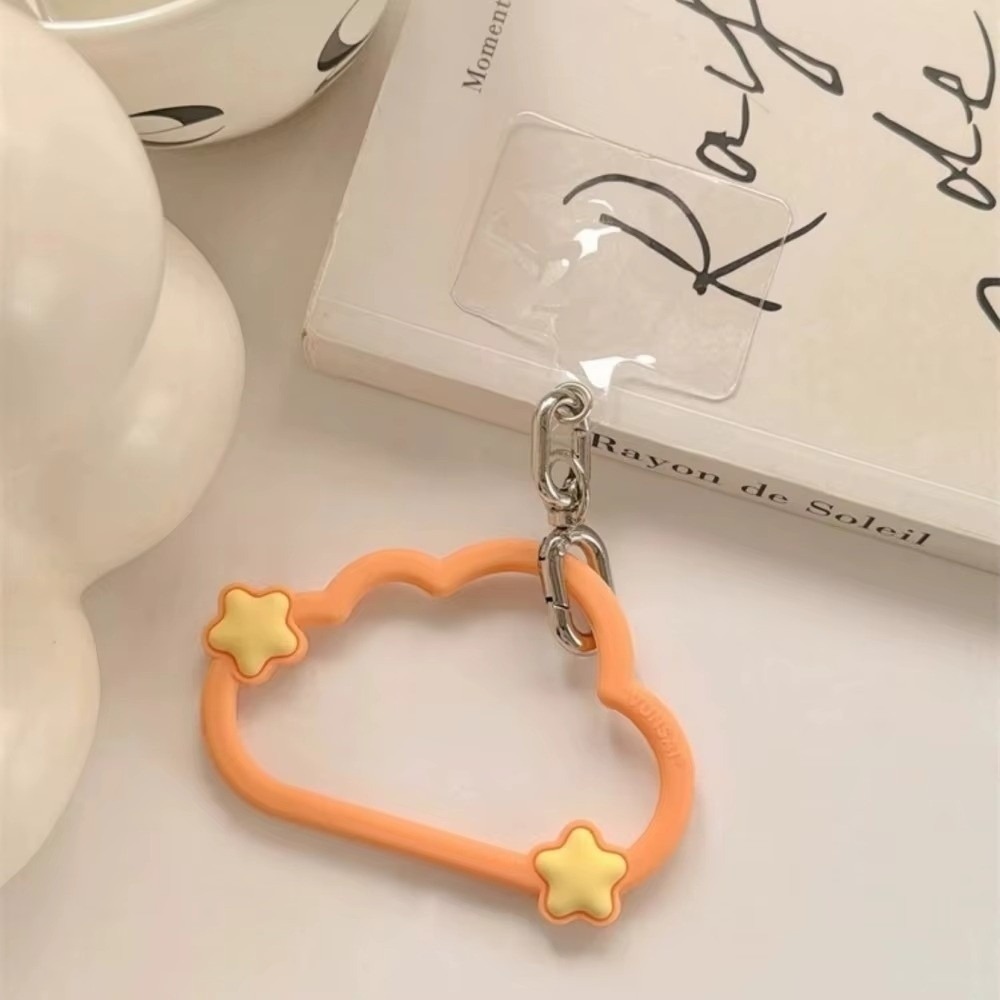 Cute Cartoon Wrist Strap Silicone Case - Lindo Cordón de Silicona para Teléfono,