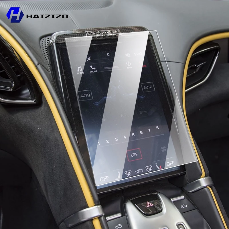 Matte Anti Glare Screen Protector - Para Ferrari Roma 2023-2025 GPS de