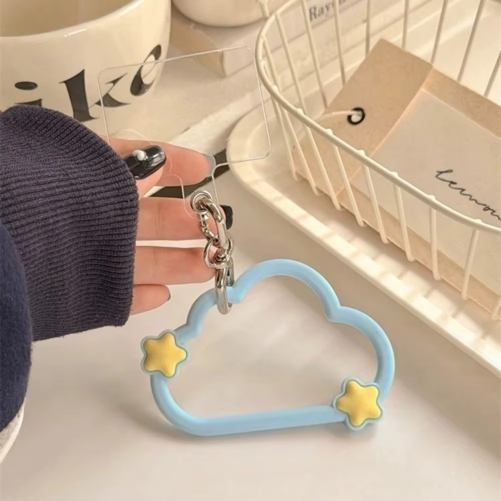 Cute Cartoon Wrist Strap Silicone Case - Lindo Cordón de Silicona para Teléfono,