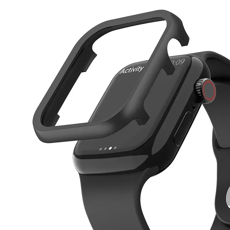 Metal Bumper Aluminum Frame Case - Para iWatch SE Series 10 9