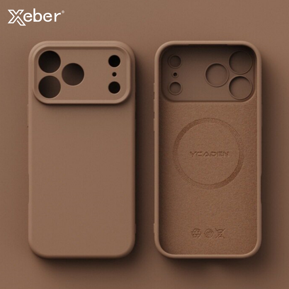 Liquid Silicone Magnetic Phone Case - Funda Magnética de Silicona Líquida para