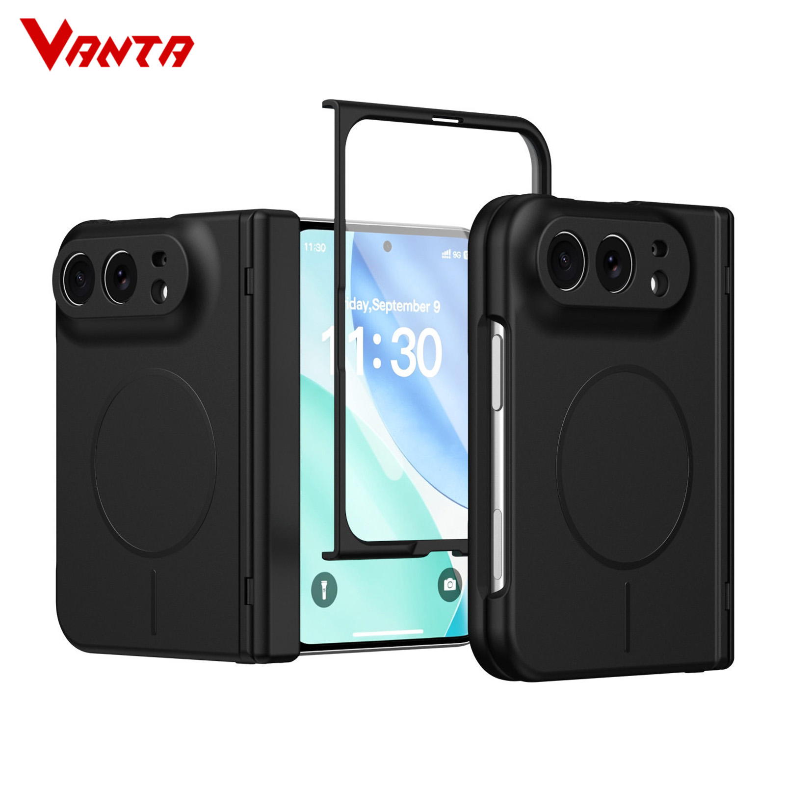 Screen Protectors - Funda DUO para iPhone con Carga