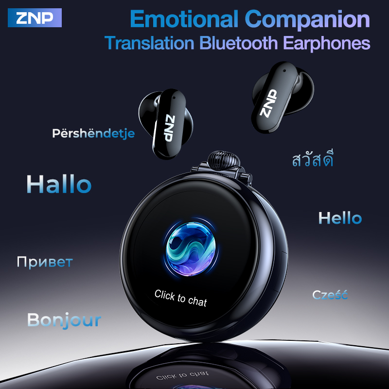 Earphones - Últimos Auriculares Traductores Inalámbricos con IA
