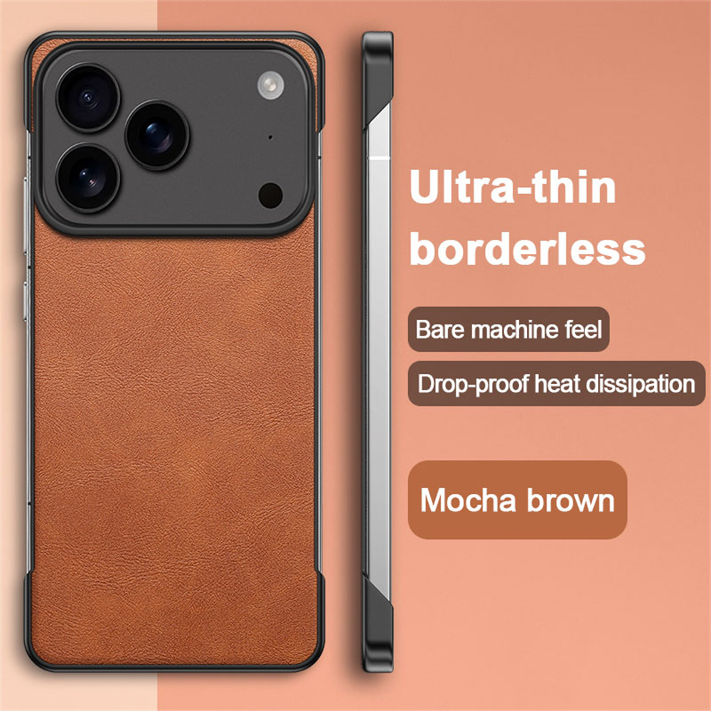 Ultra Thin Frameless Phone Cover - Funda de teléfono sin marco ultrafina