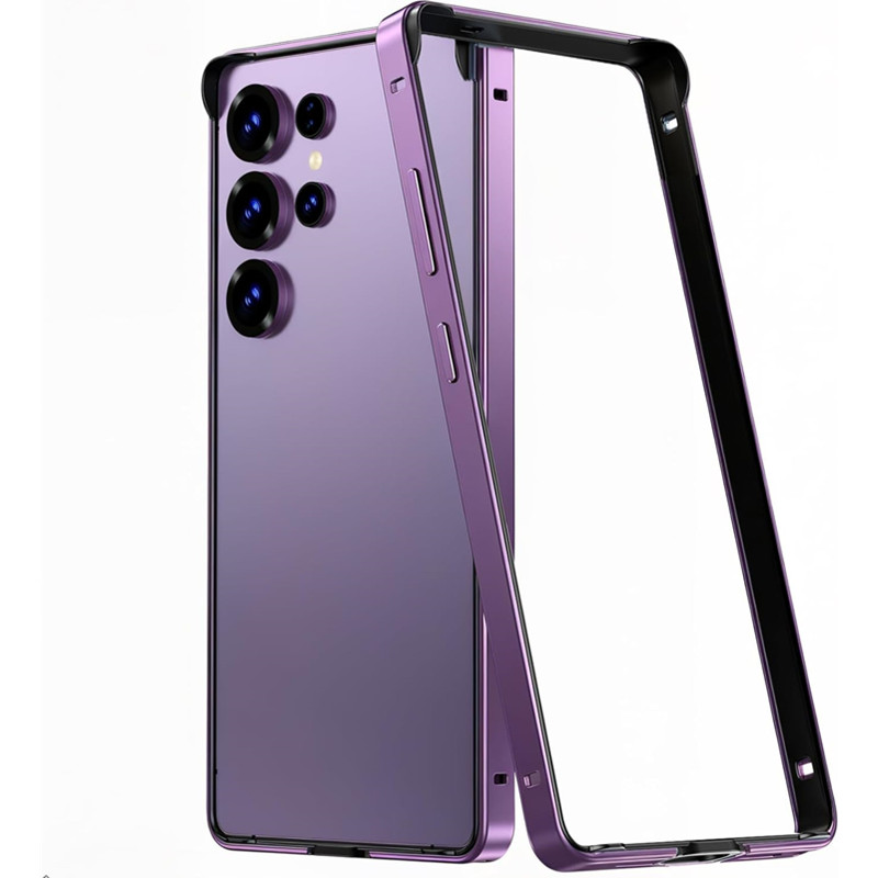 Metal Bumper Aluminum Frame Case - Carcasa Metálica con Marco de Aleación