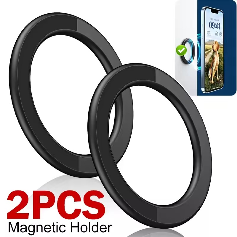 Phone Stands - Soporte Magnético Adhesivo para Anillo MagSafe,