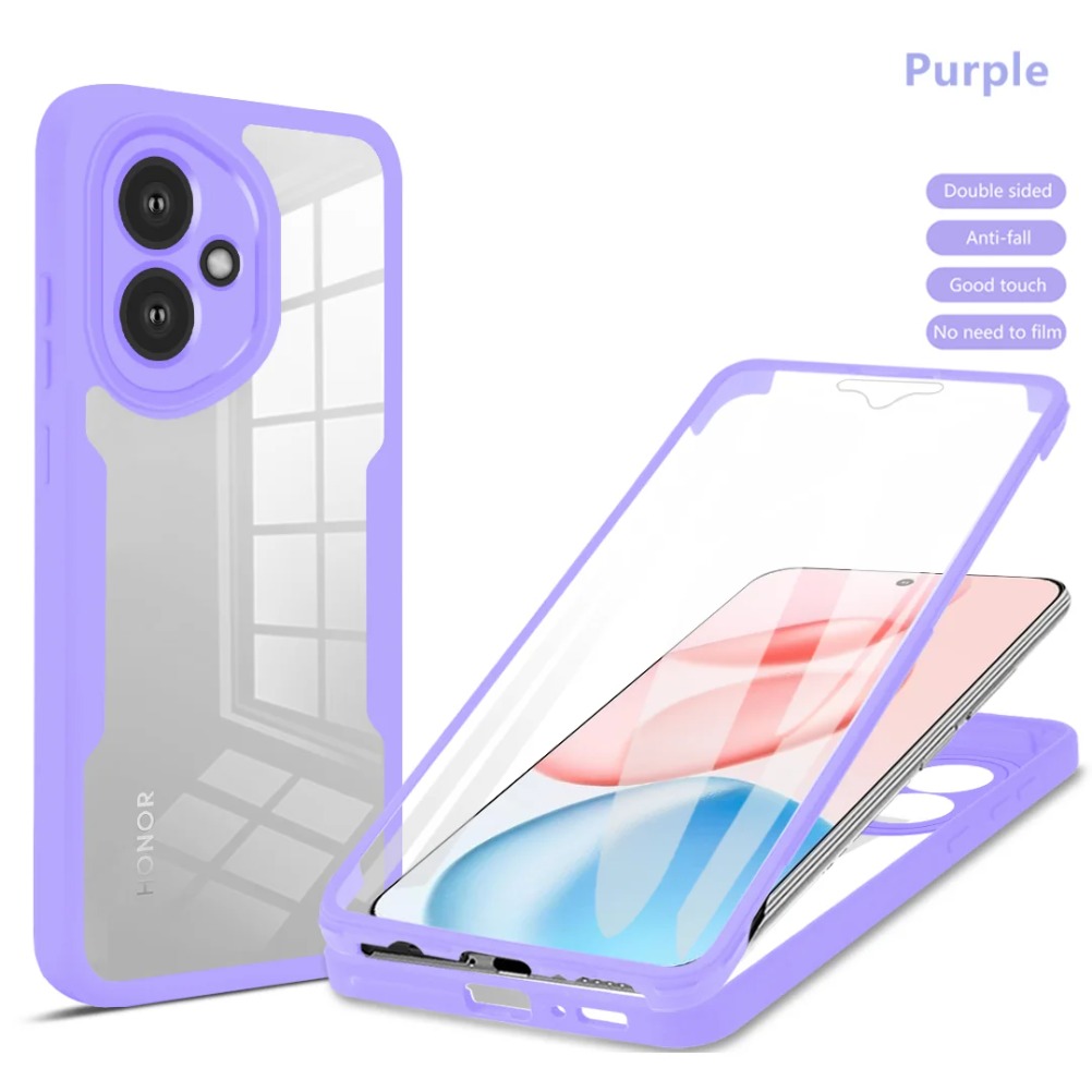 Heavy Duty 360 Full Body Protective Case - Funda acrílica resistente de grado de
