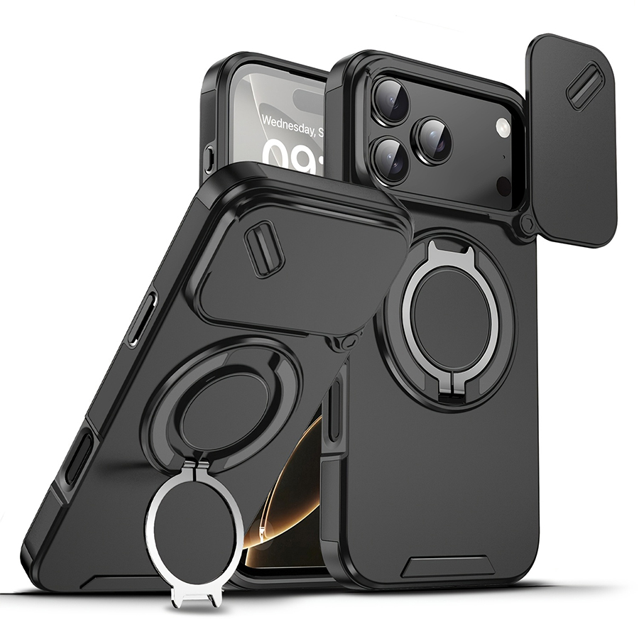 Heavy Duty 360 Full Body Protective Case - Funda Magnética Resistente a Impactos para