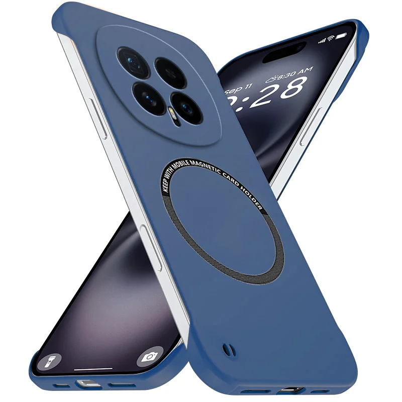 Ultra Thin Frameless Phone Cover - Nueva funda de teléfono sin marco