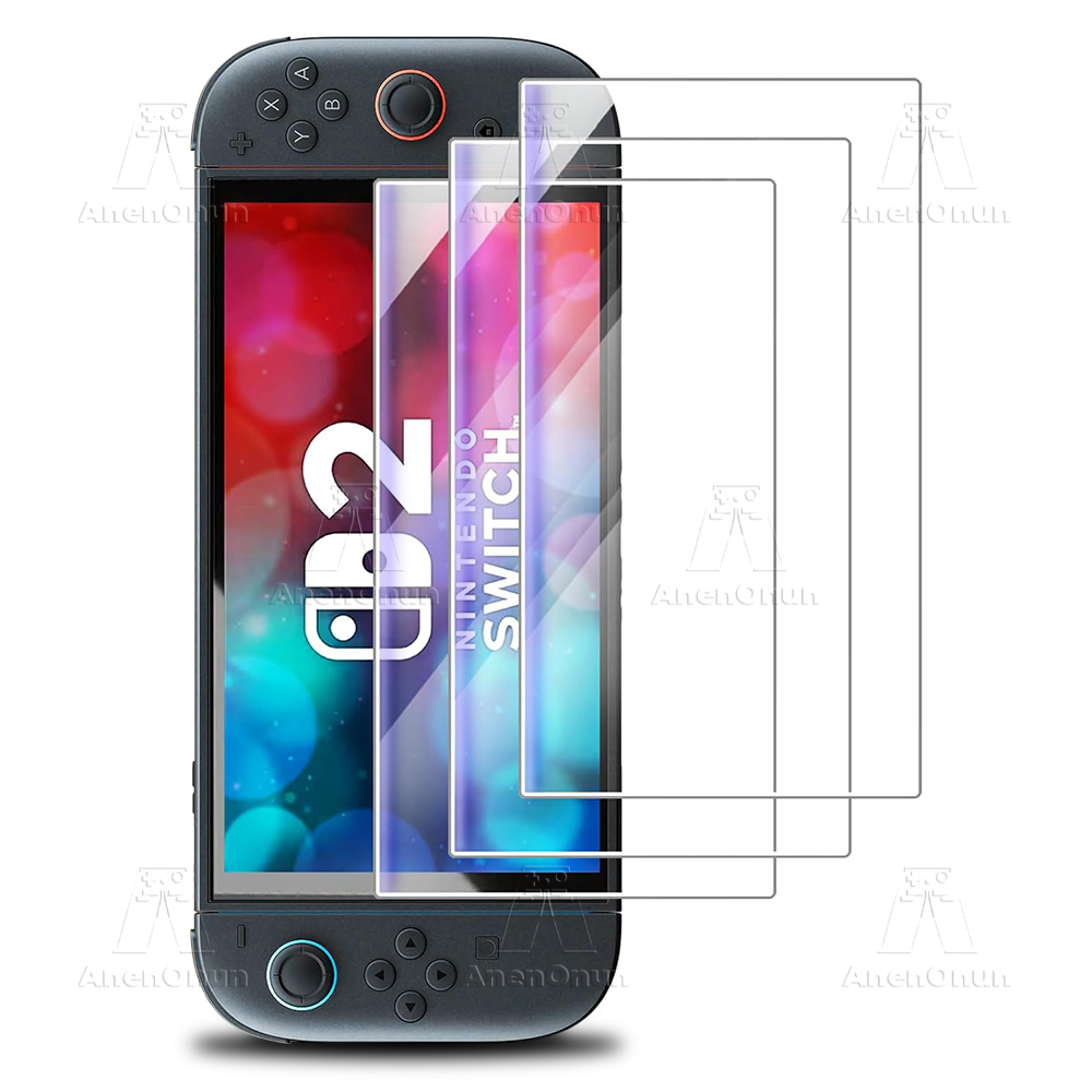 Matte Anti Glare Screen Protector - Switch 2 Protector de pantalla antiluz