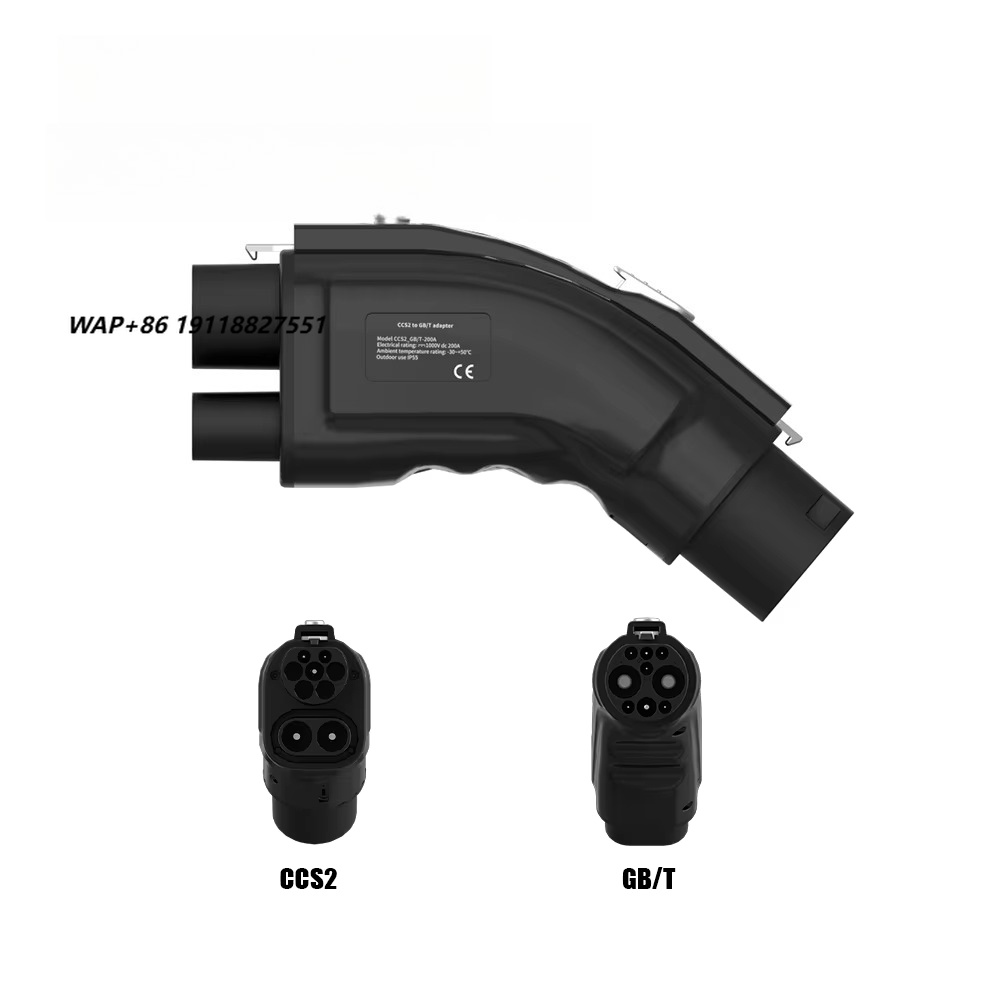 Chargers - Conector de Carga Rápida para Vehículos