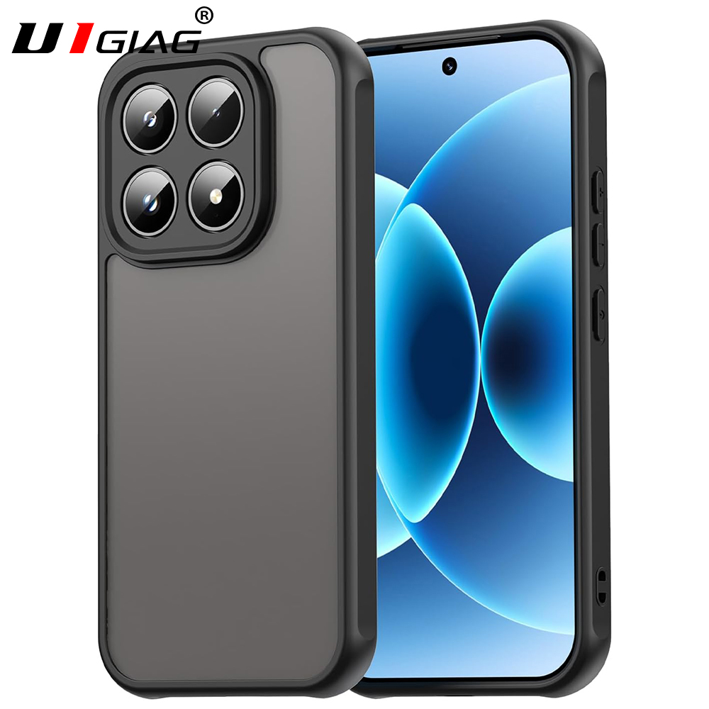 Matte Hard Pc Back Case - Funda Protectora de Grado Militar Resistente