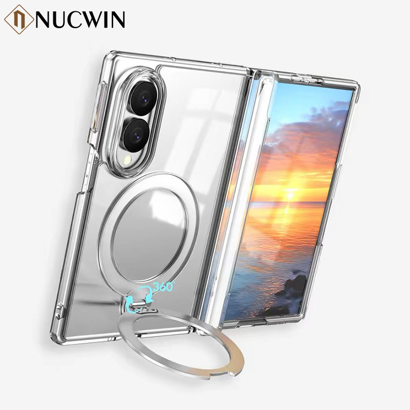 Screen Protectors - Magnético Transparente 360 ° Funda con