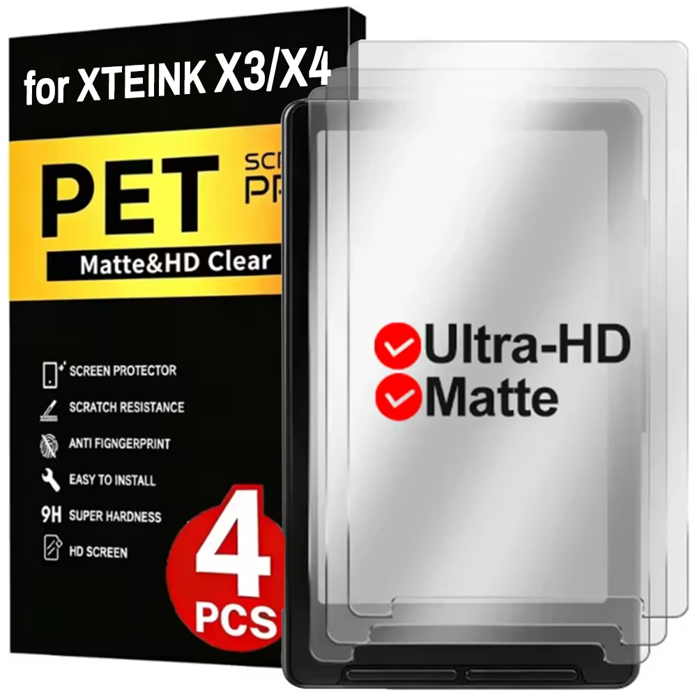 Matte Anti Glare Screen Protector - Películas protectoras suaves de PET para
