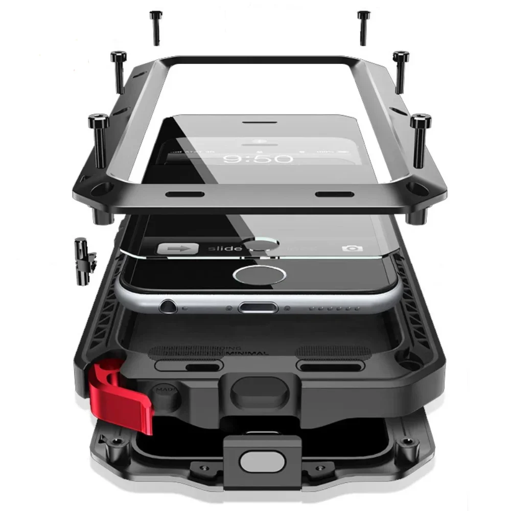 Heavy Duty 360 Full Body Protective Case - Funda para iPhone 16 15 13