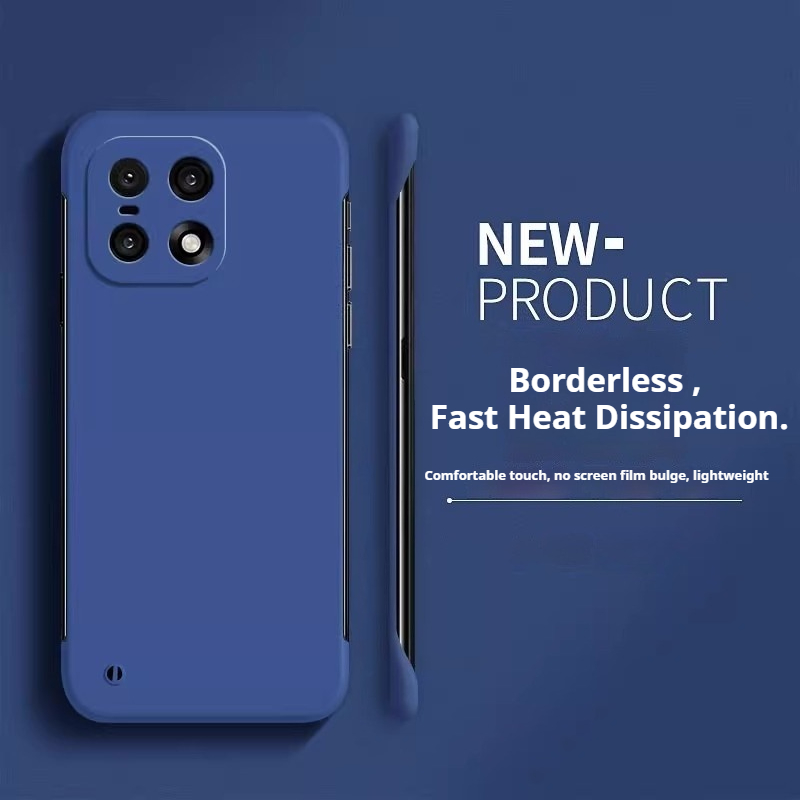 Ultra Thin Frameless Phone Cover - Funda de teléfono ultrafina minimalista sin