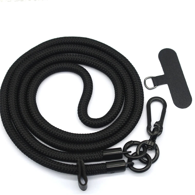 Crossbody Lanyard Neck Strap Case - Cordón para teléfono móvil largo y