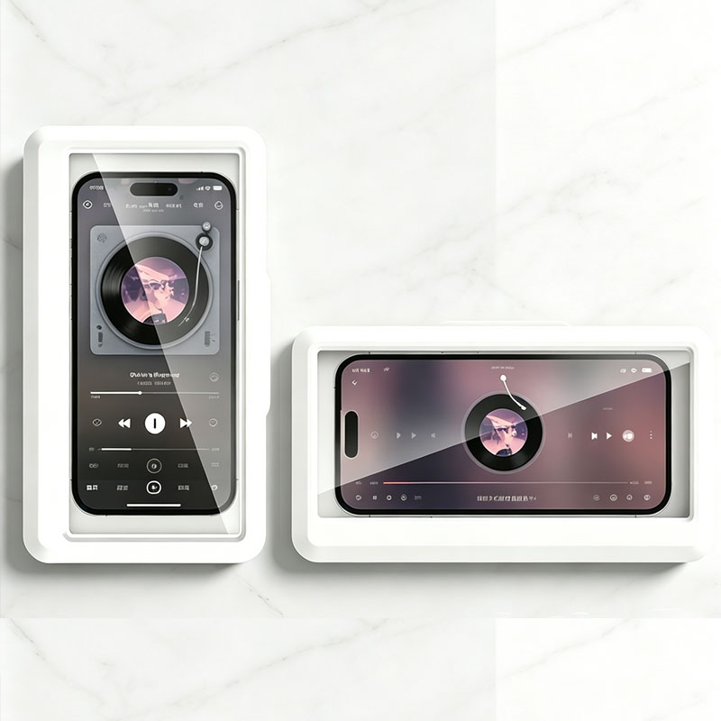 Phone Cases - 360 ° Soporte Giratorio Táctil para