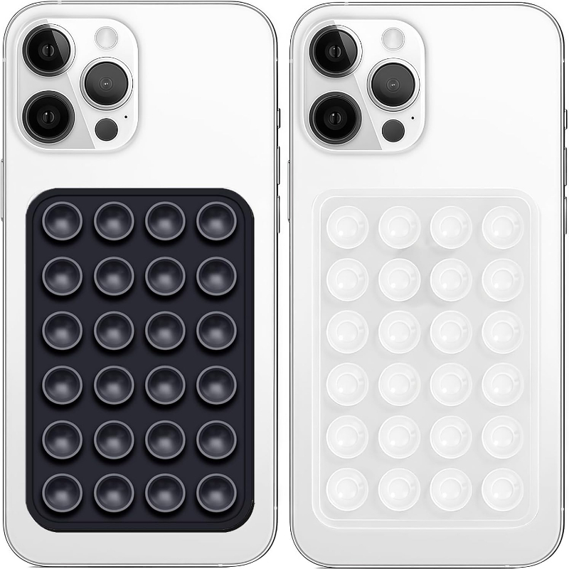 Phone Cases - Soporte de silicona con ventosa para