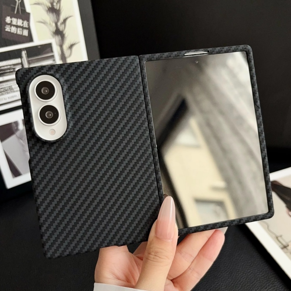 Screen Protectors - Funda de fibra de carbono para