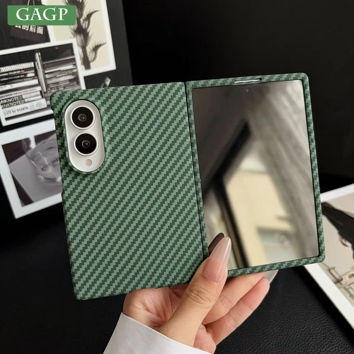 Screen Protectors - Funda para ZFold 8 con Protector