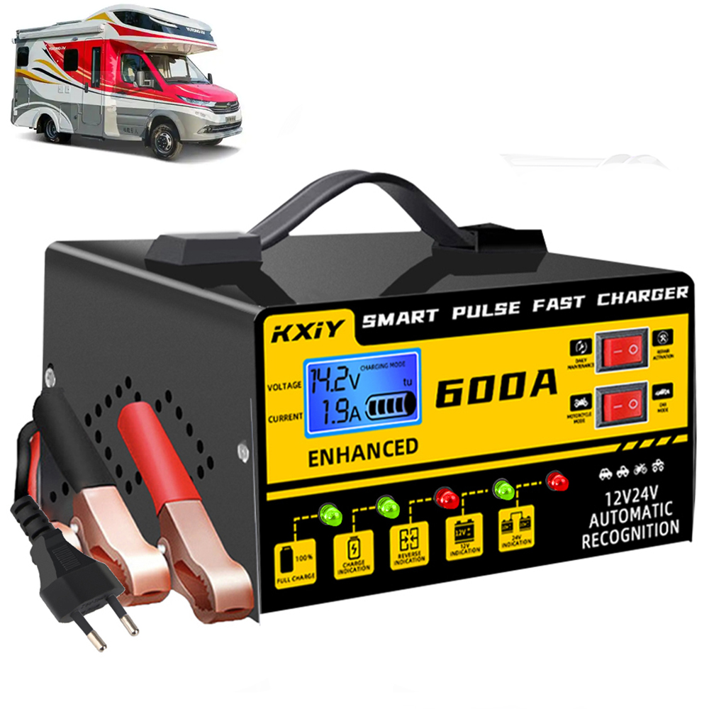 Chargers - Coche RV camión remolque inteligente cargador