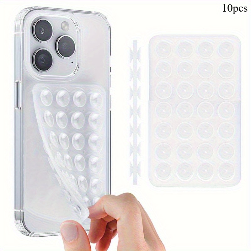 Phone Stands - 10 Soportes de Silicona de Doble