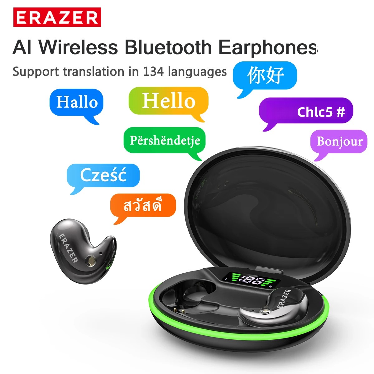Phone Cases - Audífonos Bluetooth Intrauditivos EARZER XF58 con