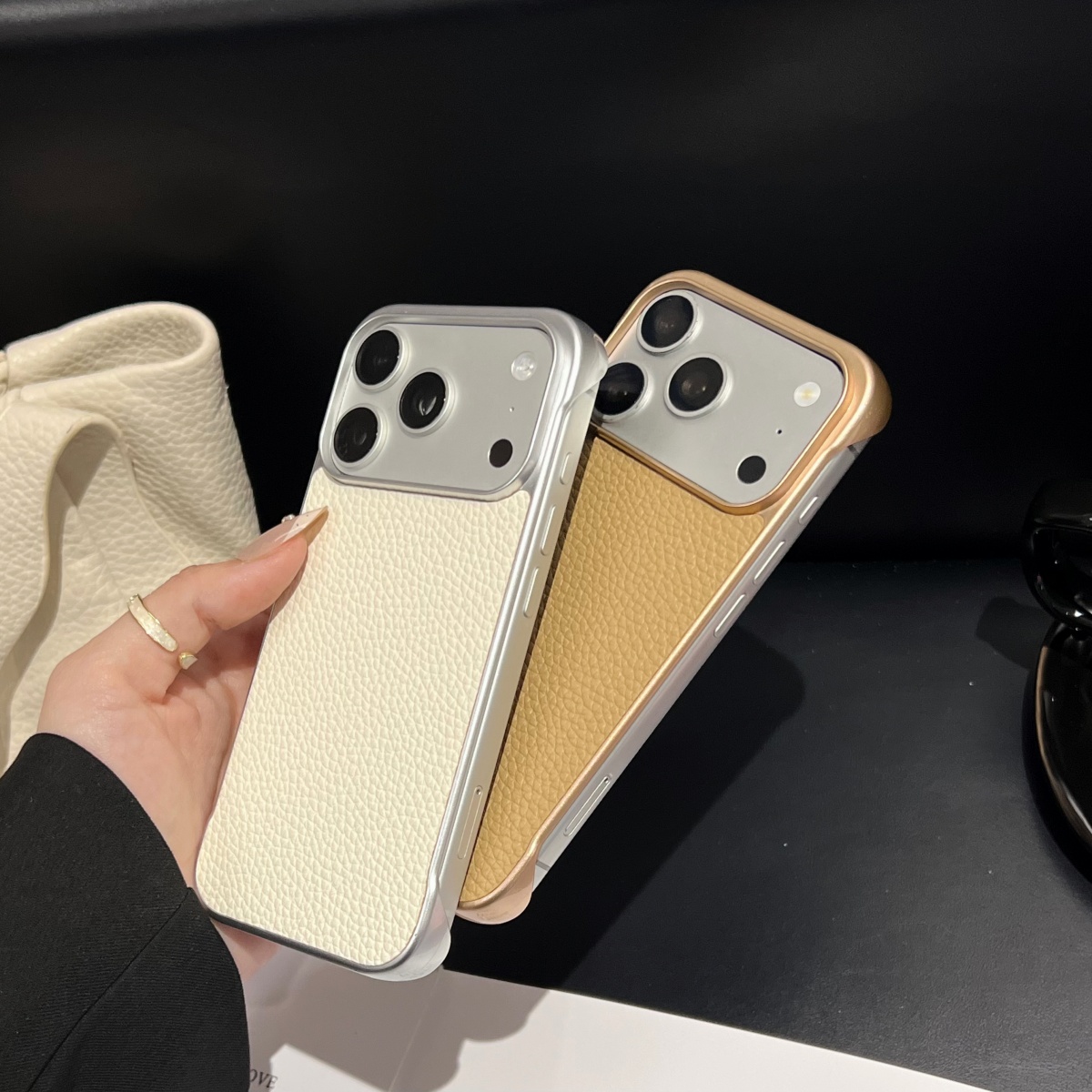 Ultra Thin Frameless Phone Cover - Funda Ultrafina sin Marco con Textura