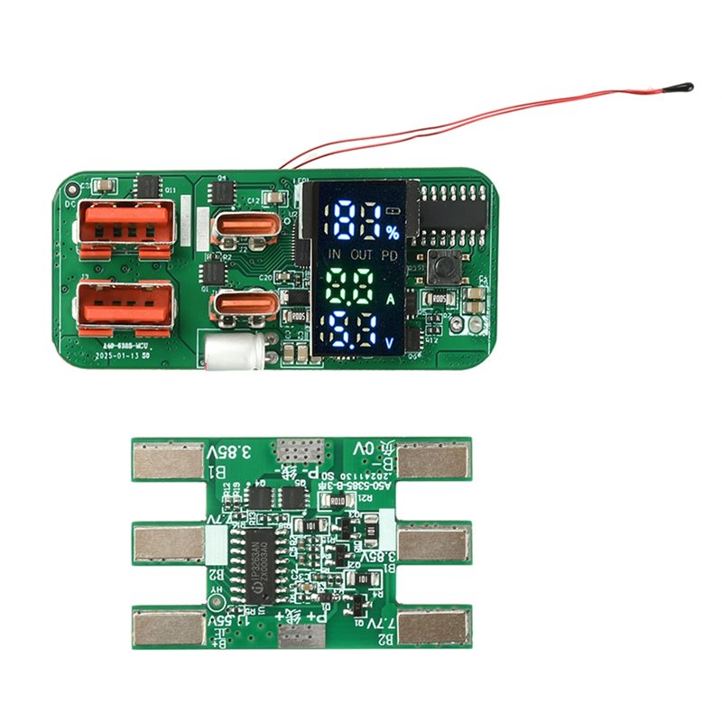 Power Banks - Módulo de carga ABKN-DIY PD45W 3S,