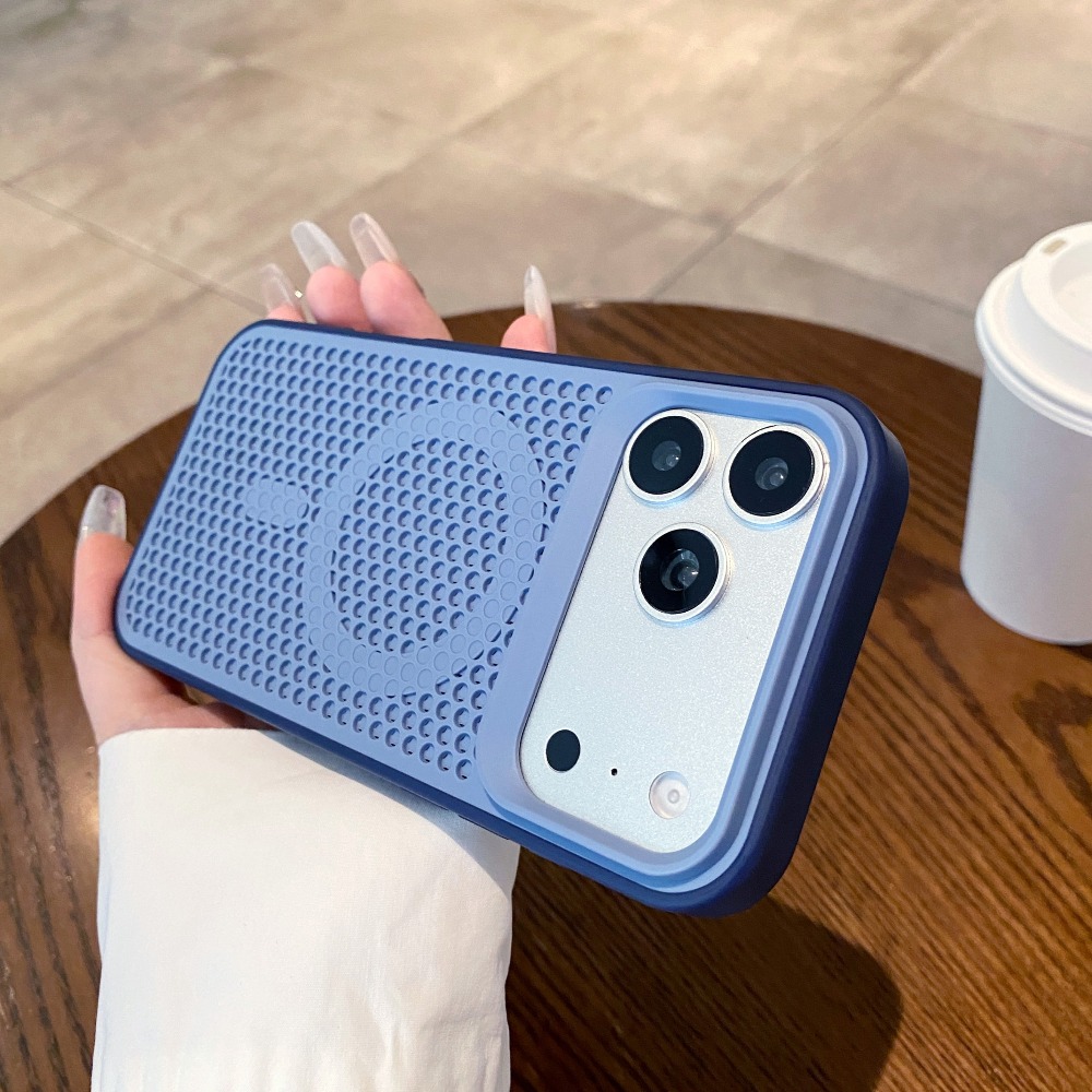 Heat Dissipation Mesh Breathable Case - Funda Rígida Mate de Lujo Transpirable