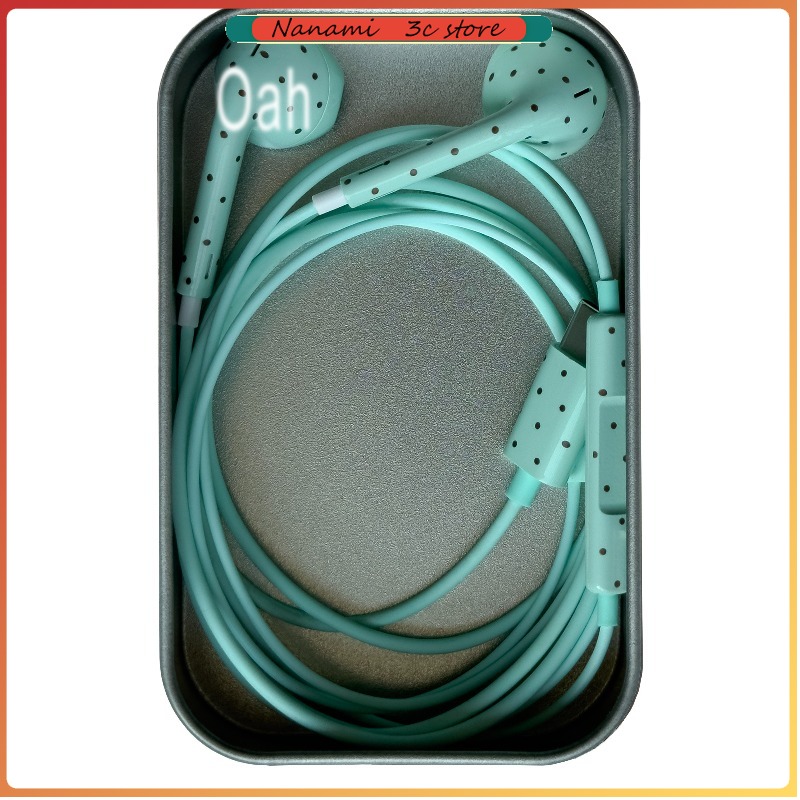 Earphones - Audífonos Intrauditivos con Cable Oah Polka