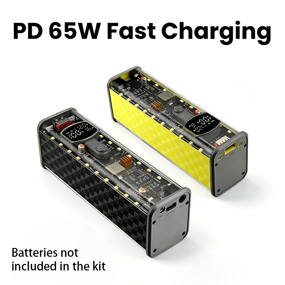 Power Banks - Caja DIY para Power Bank PD