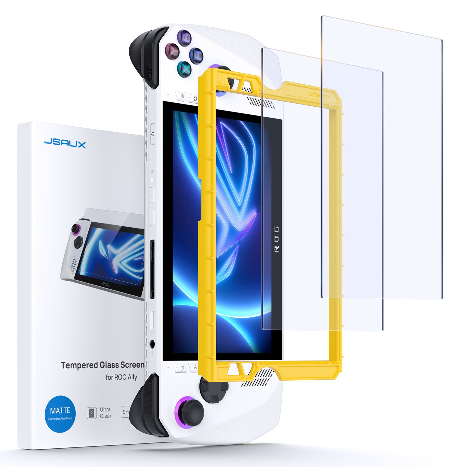 Matte Anti Glare Screen Protector - Protector antideslumbrante ROG Ally, protector de