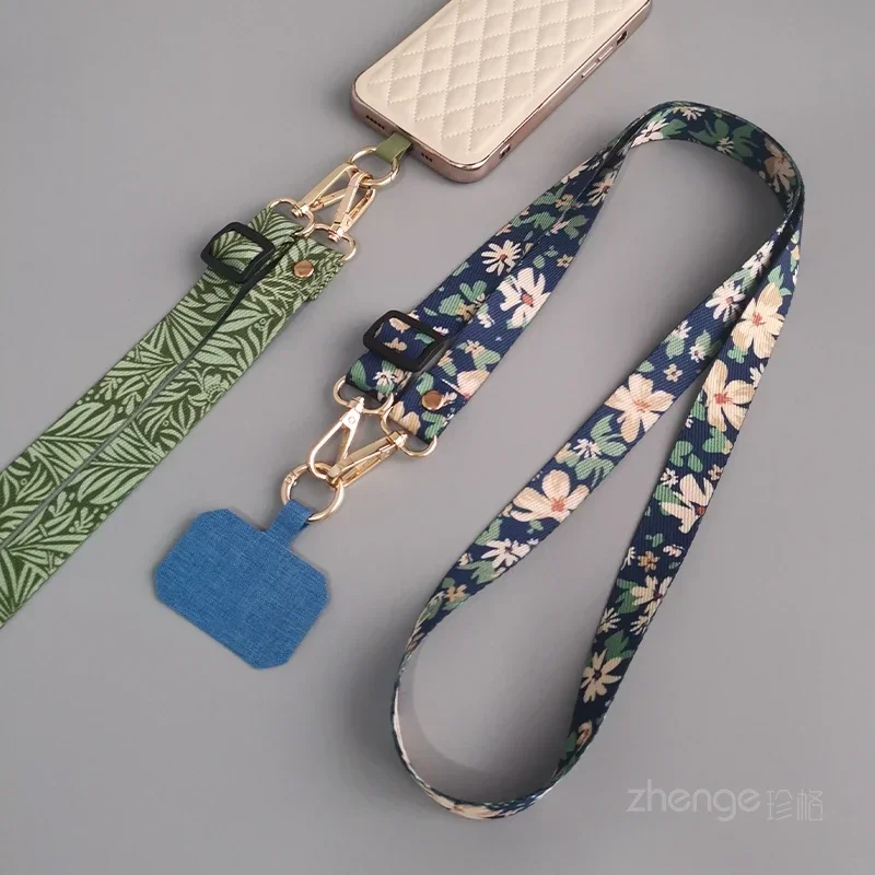 Crossbody Lanyard Neck Strap Case - Cordón para teléfono móvil, cordón cruzado