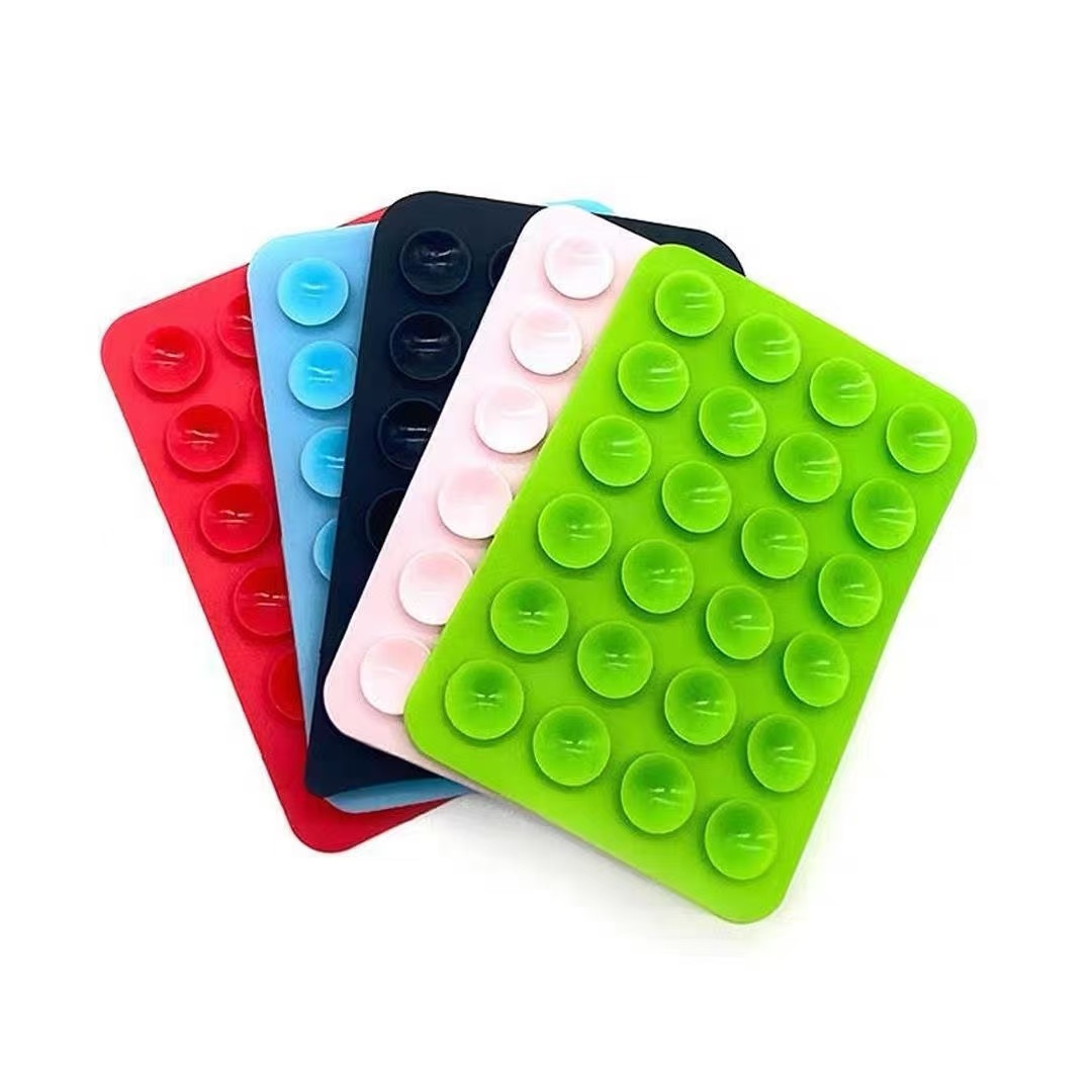 Phone Cases - Soporte de silicona con ventosa para