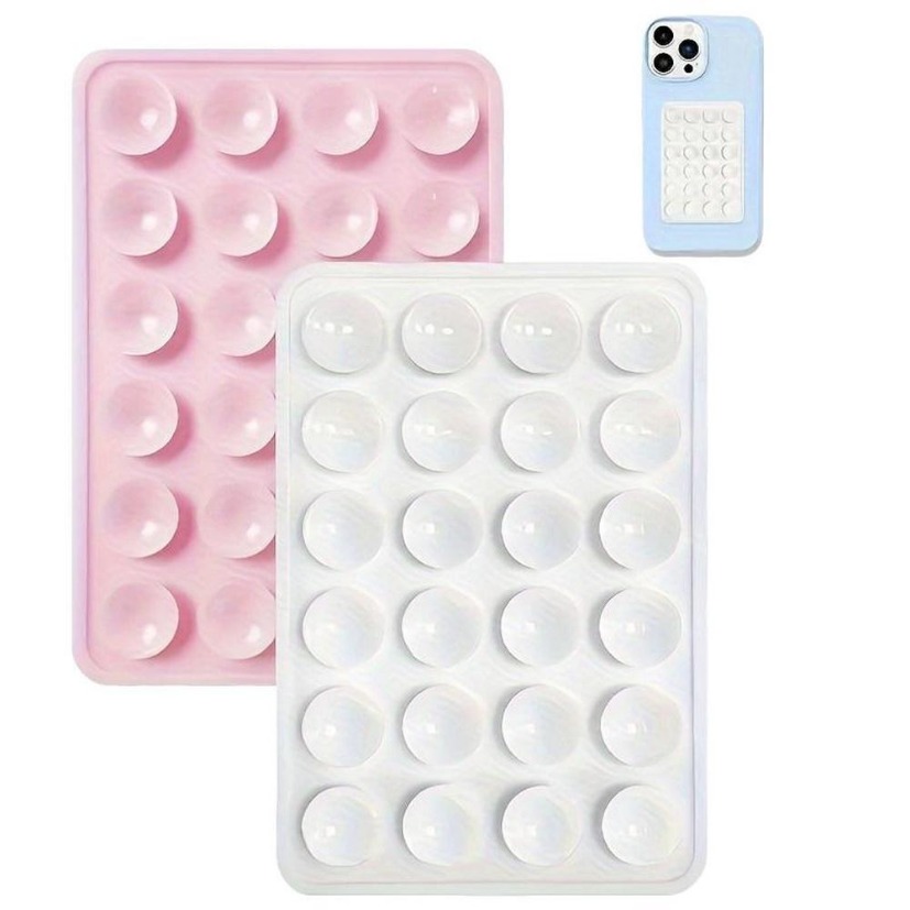 Phone Cases - Soporte de pared con ventosa multifuncional,