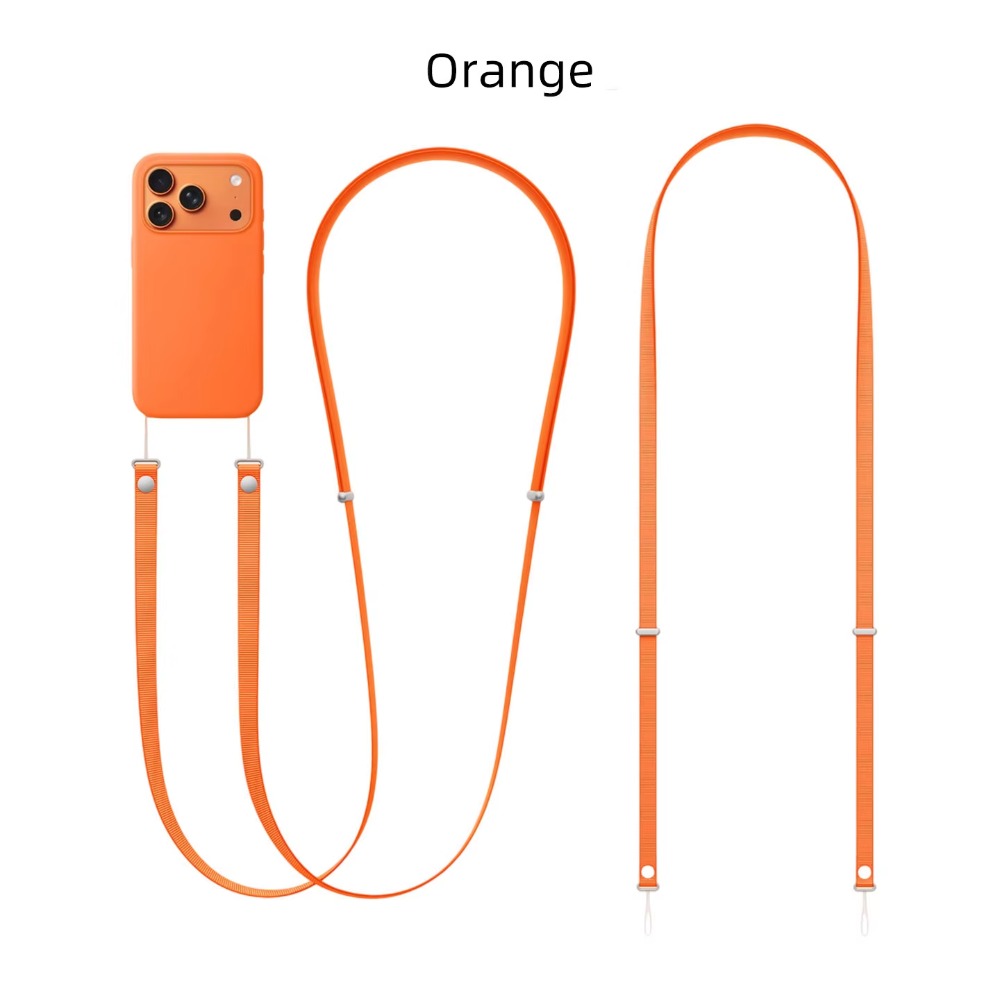 Crossbody Lanyard Neck Strap Case - Correas cruzadas magnéticas originales 1:1, cordón