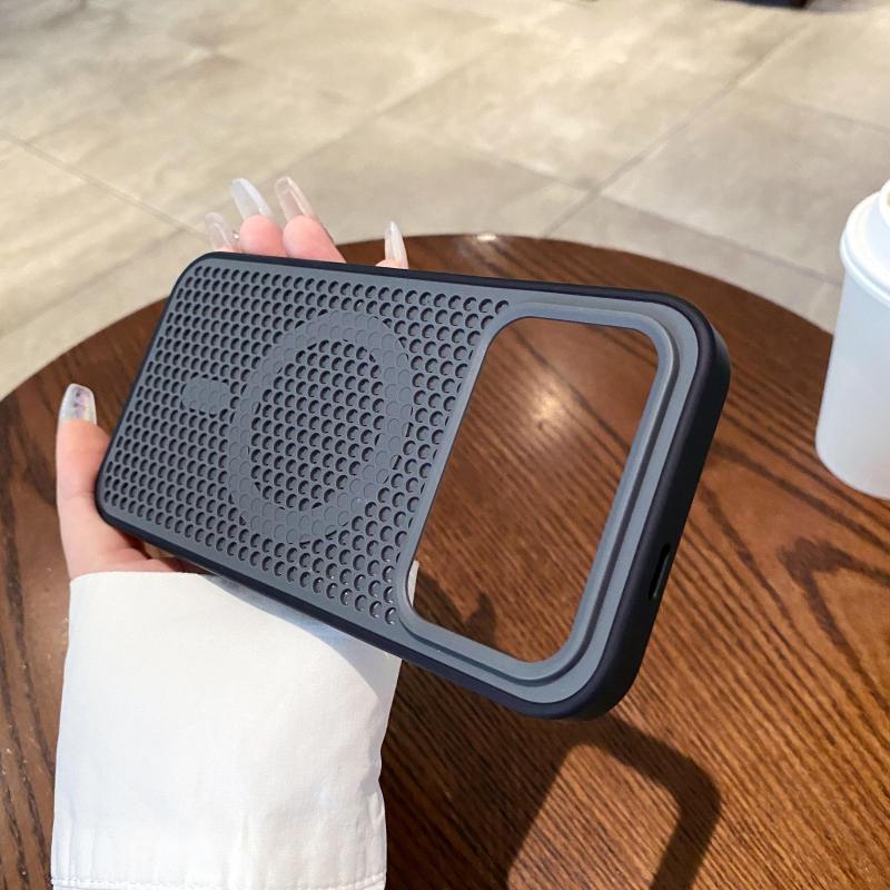 Heat Dissipation Mesh Breathable Case - Funda para Redmi K90 Pro Max,