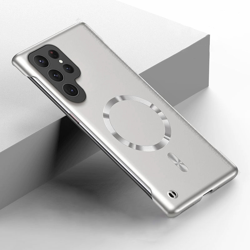 Ultra Thin Frameless Phone Cover - Funda magnética delgada sin marco para