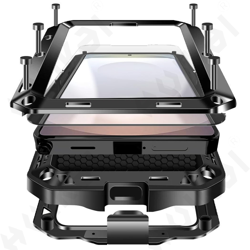 Heavy Duty 360 Full Body Protective Case - Funda para Samsung S26 S25 S24
