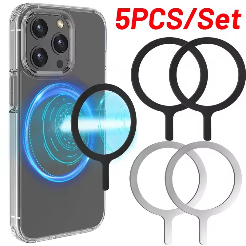 Phone Stands - Anillo Adhesivo de 5-1 Piezas para